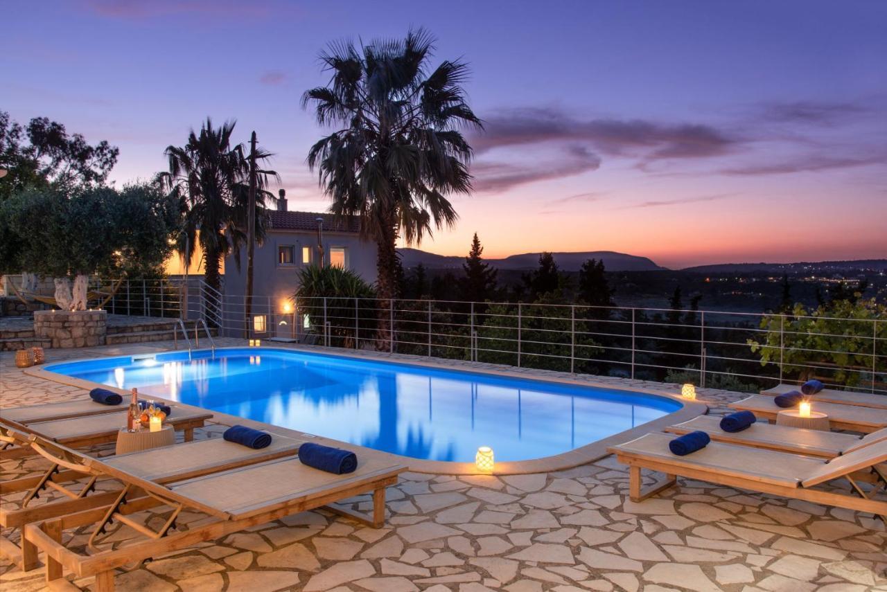 Villa Chrysallis With Heated Pool Georgioupoli Exteriér fotografie