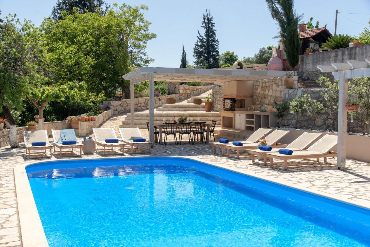 Villa Chrysallis With Heated Pool Georgioupoli Exteriér fotografie