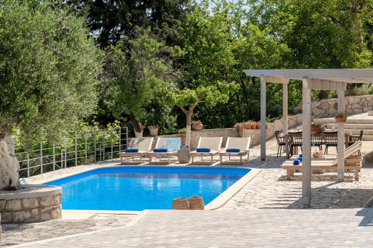 Villa Chrysallis With Heated Pool Georgioupoli Exteriér fotografie