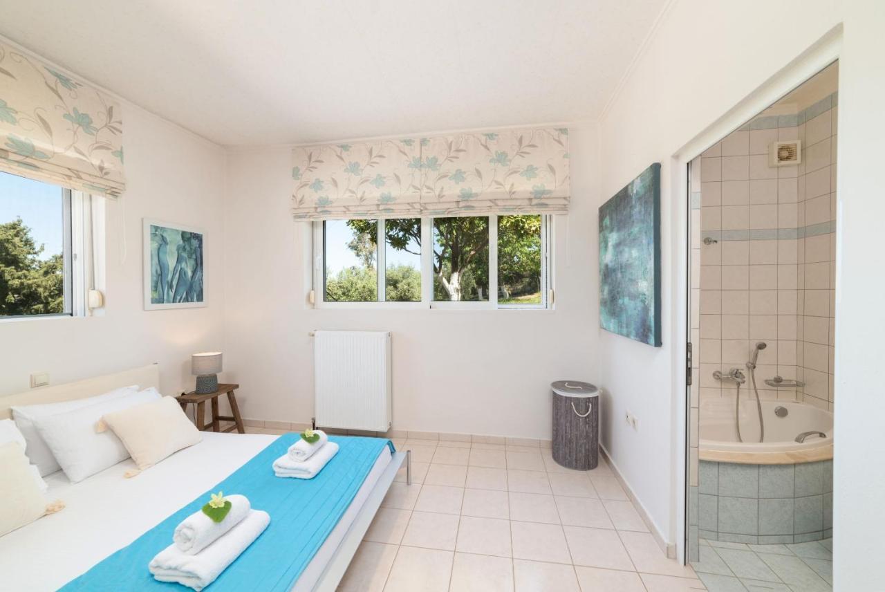 Villa Chrysallis With Heated Pool Georgioupoli Exteriér fotografie