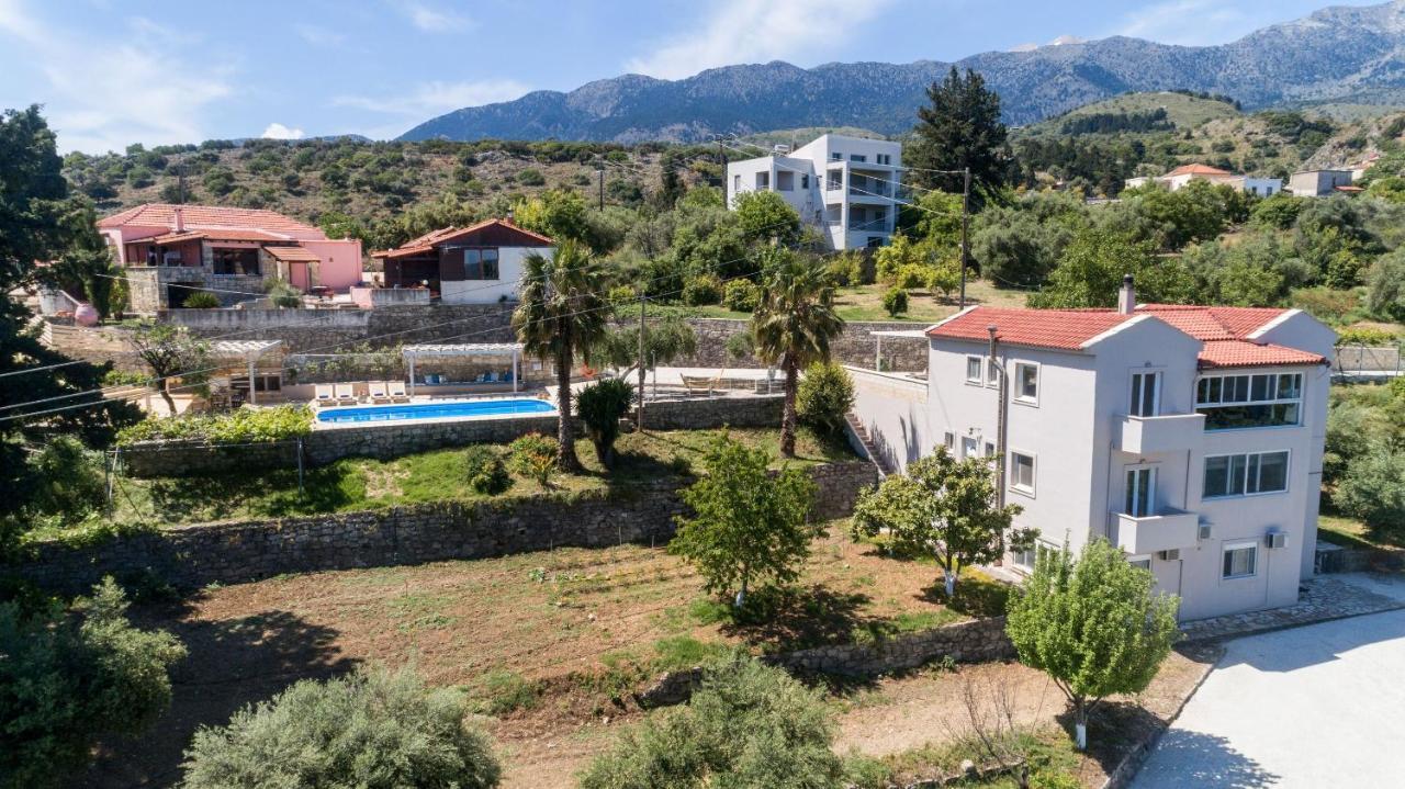 Villa Chrysallis With Heated Pool Georgioupoli Exteriér fotografie