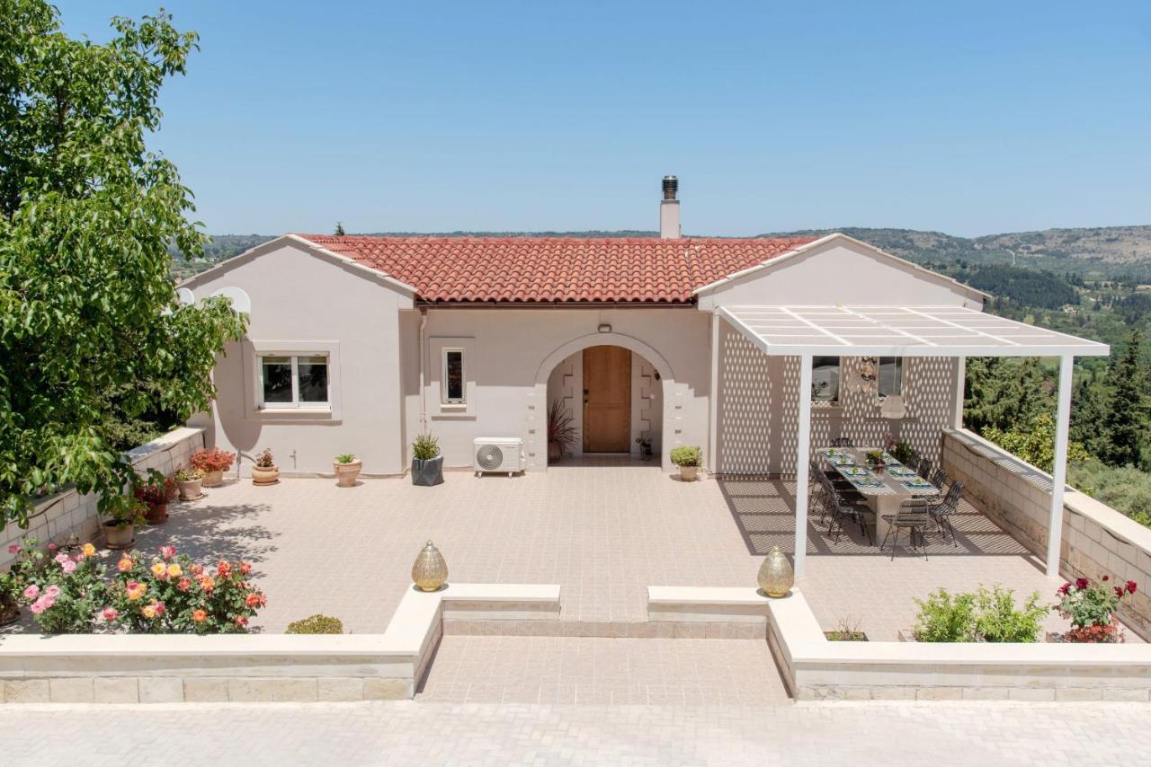 Villa Chrysallis With Heated Pool Georgioupoli Exteriér fotografie