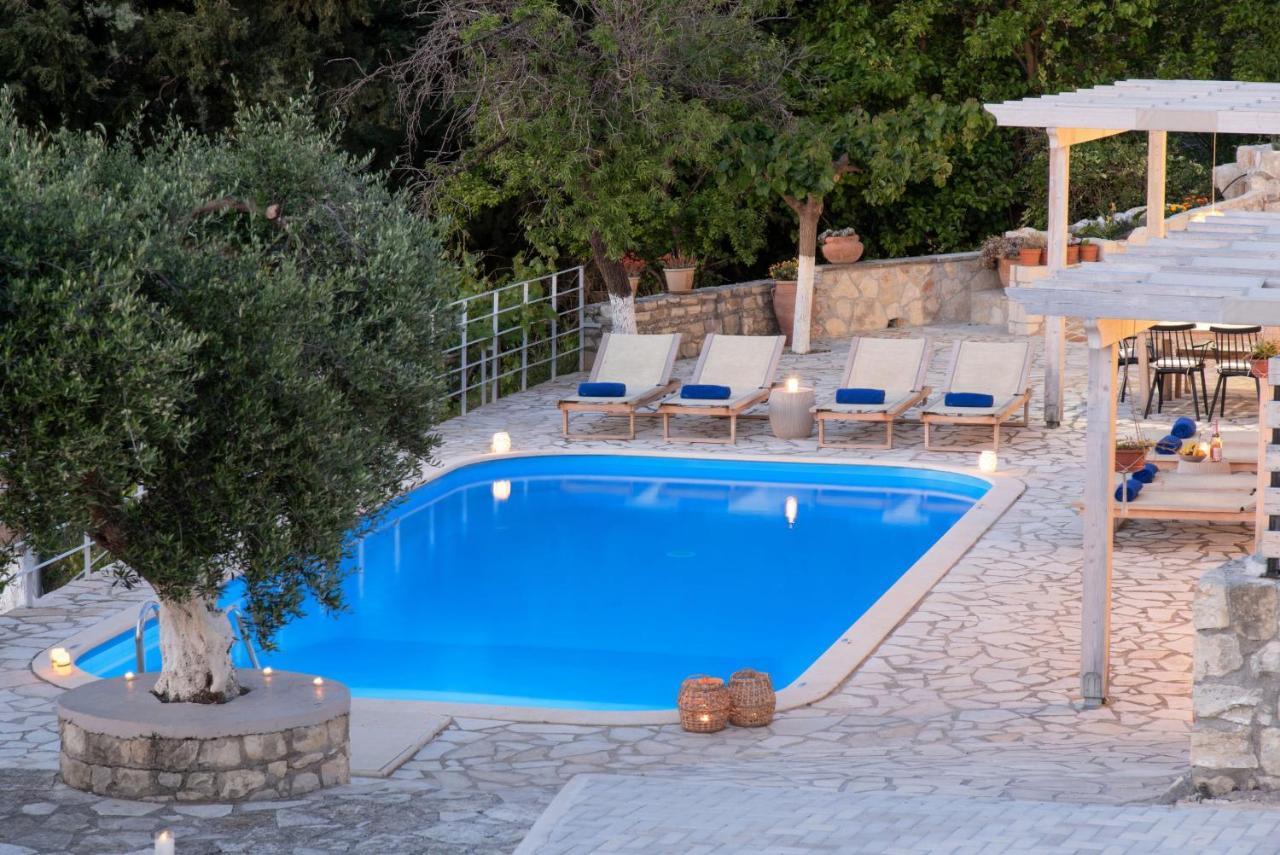 Villa Chrysallis With Heated Pool Georgioupoli Exteriér fotografie